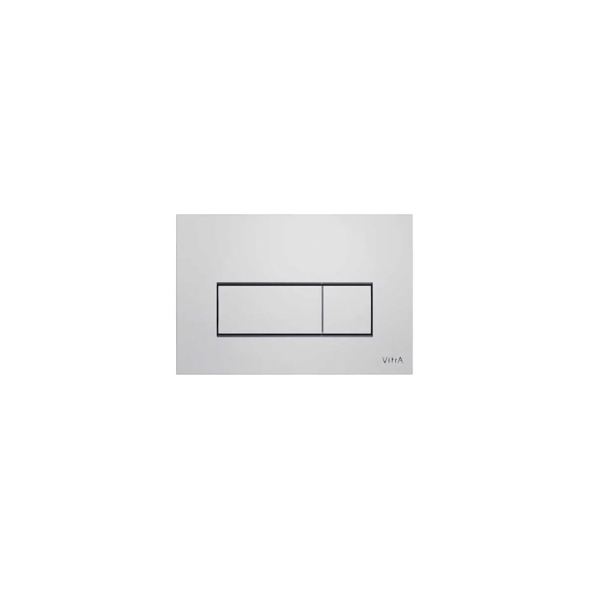 Vitra Root Square 740-2380 Kumanda Paneli, Parlak Krom