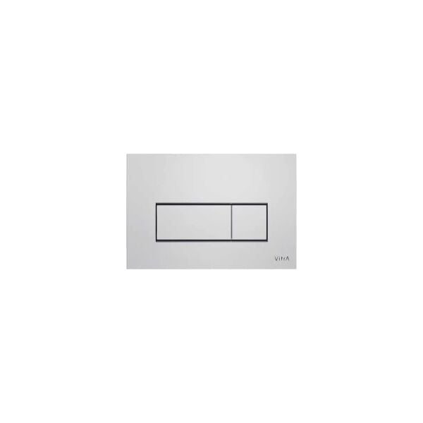 Vitra Root Square 740-2380 Kumanda Paneli, Parlak Krom