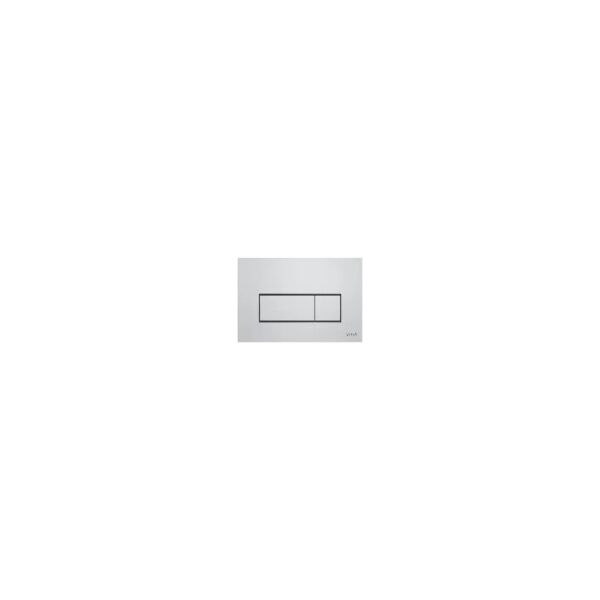 Vitra Root Square 740-2380 Kumanda Paneli, Parlak Krom