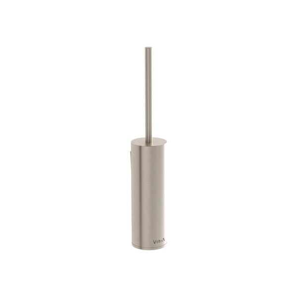 VitrA Origin A4489334 Yerden Tuvalet Fırçalığı Fırçalı Nikel