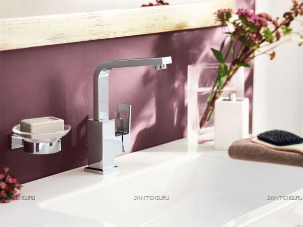 Grohe Eurocube Tek Kumandalı Lavabo Bataryası - 2313500E
