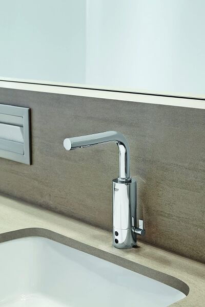 Grohe Essence E Fotoselli Lavabo Bataryası Elektrikli (36088000)