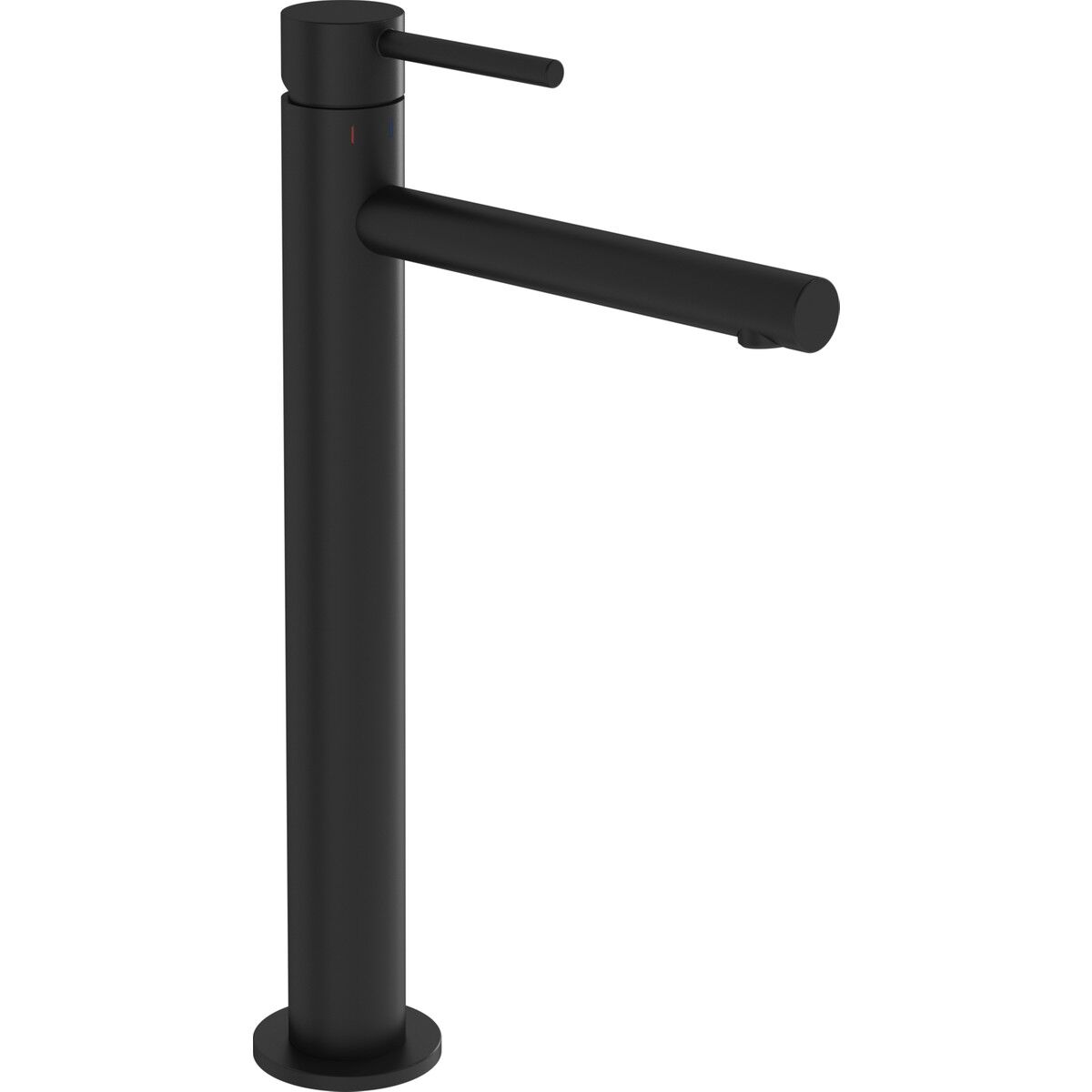 Vitra Origin A4255836WTC Lavabo Bataryası (Yüksek Large), Mat Siyah