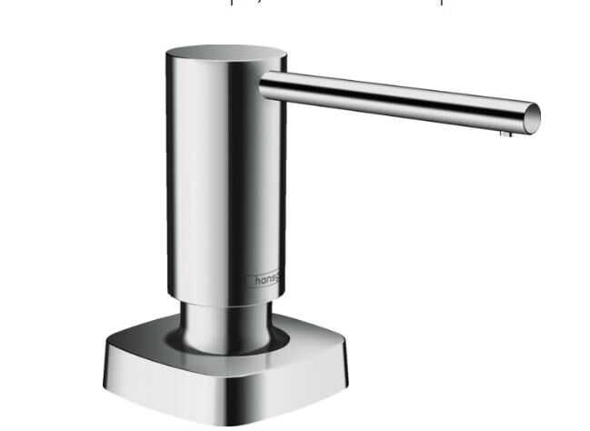 Hansgrohe A71 Eviye Sıvı Sabunluk Krom - 40468000