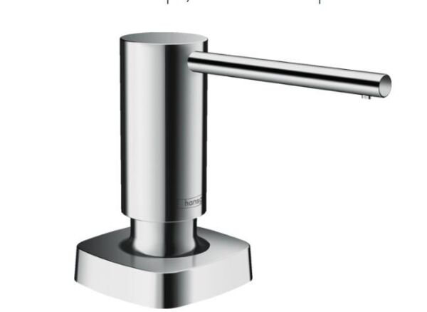 Hansgrohe A71 Eviye Sıvı Sabunluk Krom - 40468000