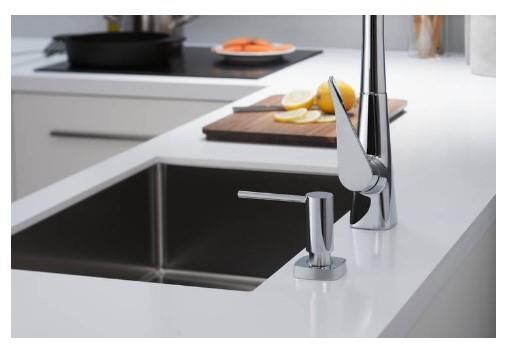 Hansgrohe A71 Eviye Sıvı Sabunluk Krom - 40468000