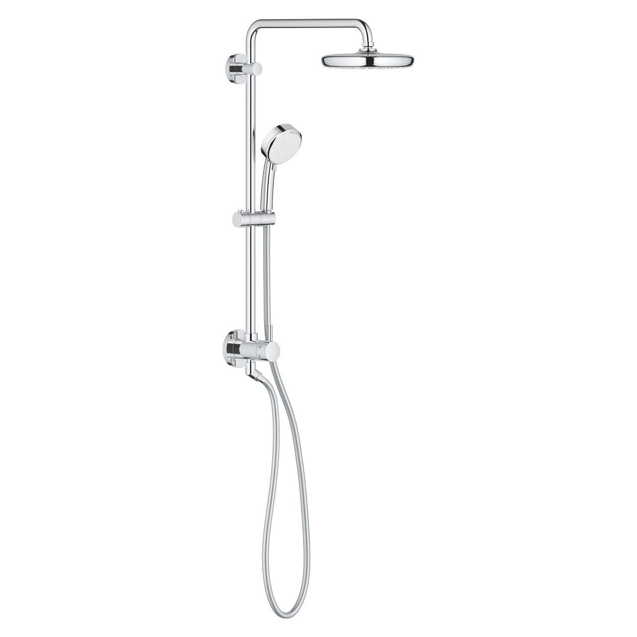 Grohe Retrofit System 210 Duvara monte yön değiştiricili duş sistemi 26190001