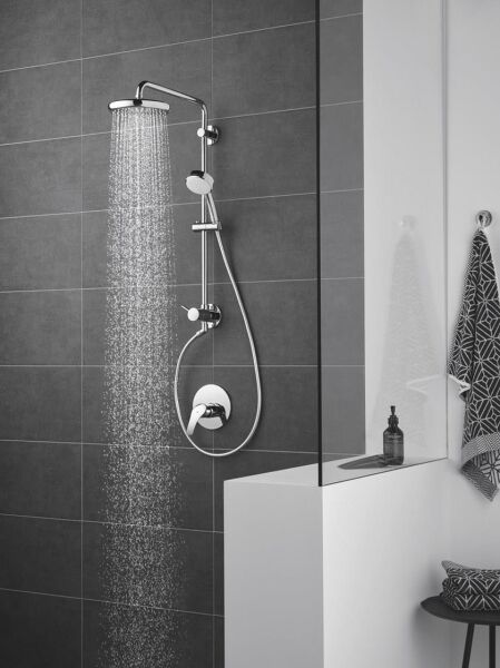 Grohe Retrofit System 210 Duvara monte yön değiştiricili duş sistemi 26190001