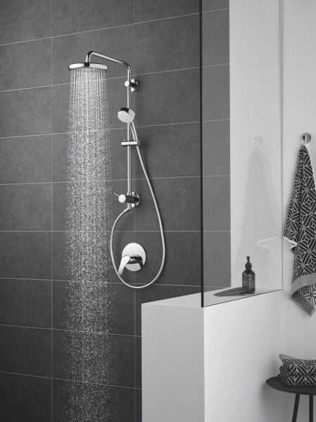 Grohe Retrofit System 210 Duvara monte yön değiştiricili duş sistemi 26190001