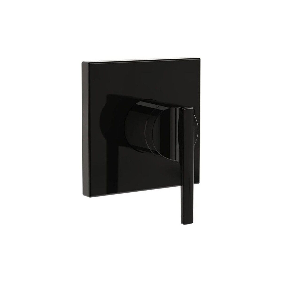 Vitra Suit Ankastre Duş Bataryası Parlak Siyah A4283739