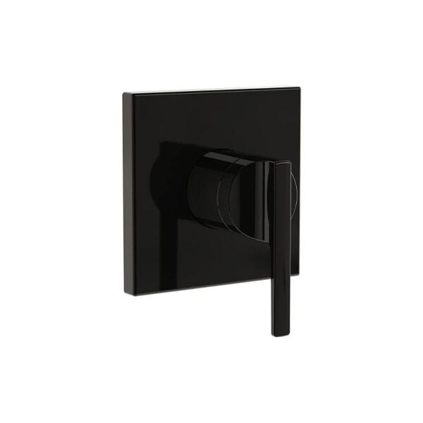 Vitra Suit Ankastre Duş Bataryası Parlak Siyah A4283739