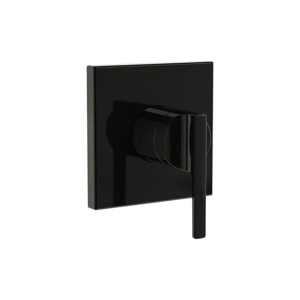 Vitra Suit Ankastre Duş Bataryası Parlak Siyah A4283739