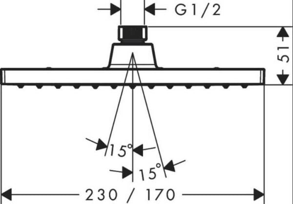 Hansgrohe Vernis Ankastre Duş Seti - 71468000set1