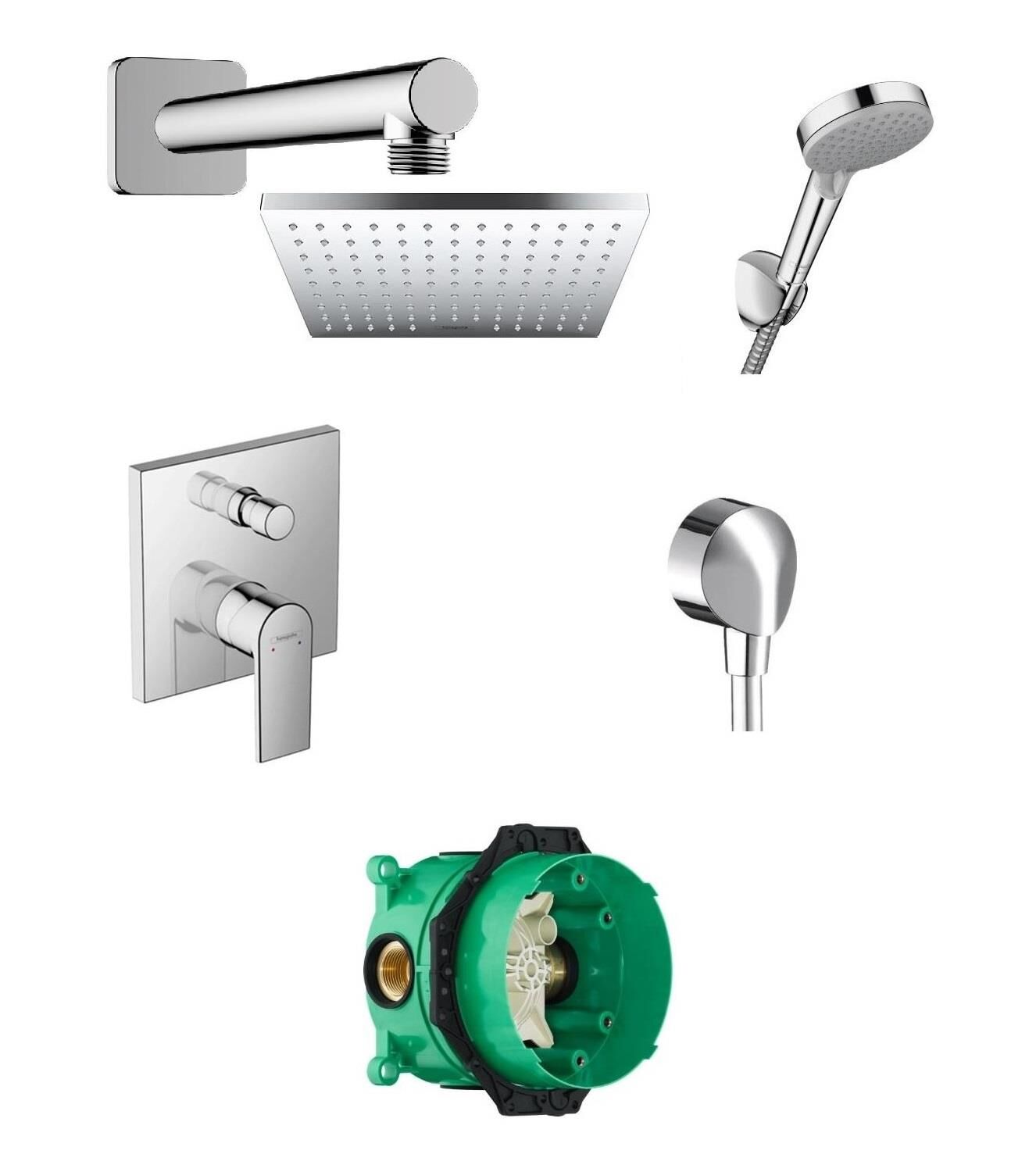 Hansgrohe Vernis Ankastre Duş Seti - 71468000set1