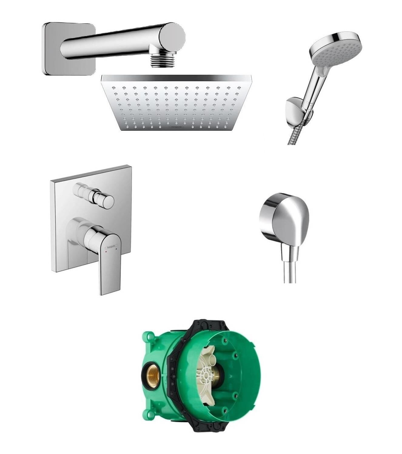 Hansgrohe Vernis Ankastre Duş Seti - 71468000set1