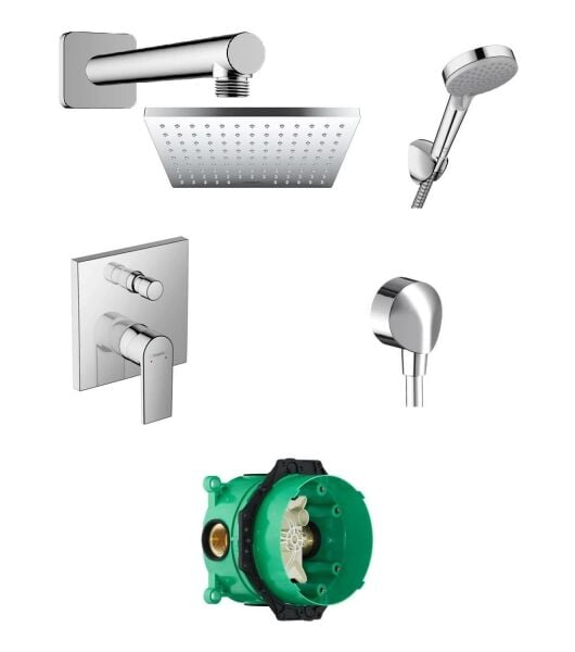 Hansgrohe Vernis Ankastre Duş Seti - 71468000set1