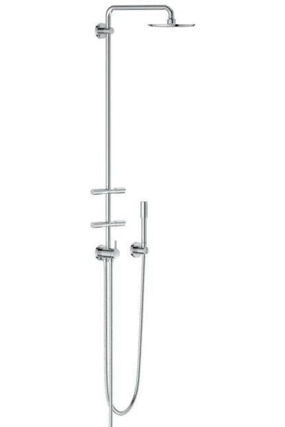 Grohe Rainshower System Duvara Monte Yön Değiştiricili Duş Sistemi (27361000)