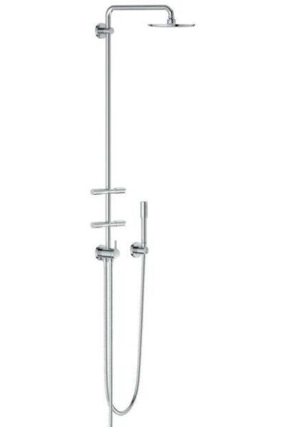 Grohe Rainshower System Duvara Monte Yön Değiştiricili Duş Sistemi (27361000)