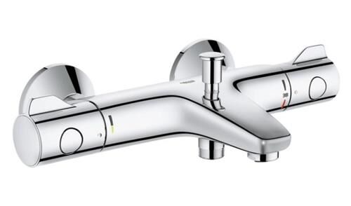 Grohe Duş Seti (Duş Rustik Kolonu + Termostatik Batarya) - 34576000set2