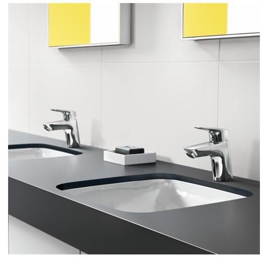 Hansgrohe Logis 70 Sifon Kumandalı Lavabo Bataryası - 71070000