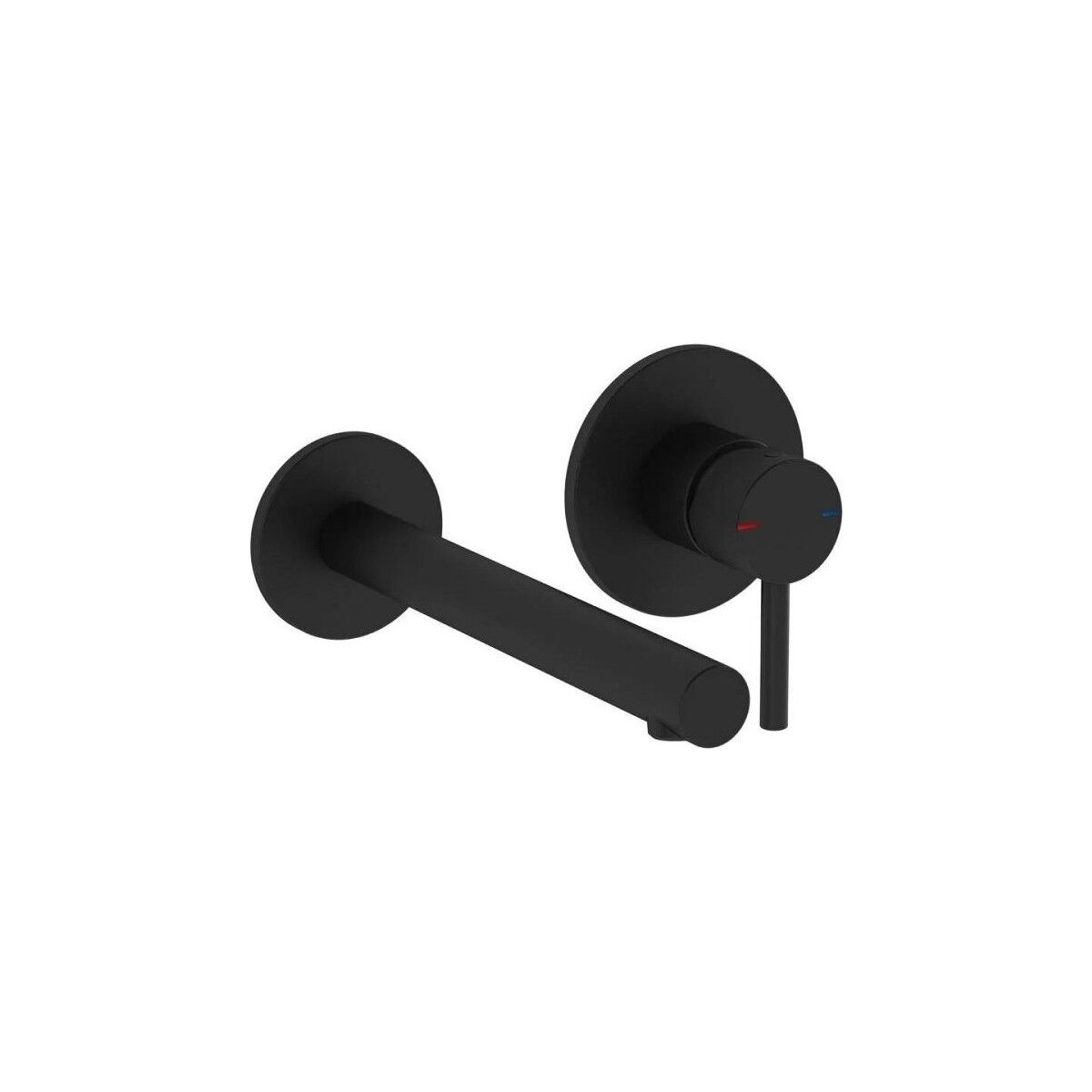 VitrA Origin Ankastre Lavabo Bataryası Mat Siyah A4258136WTC