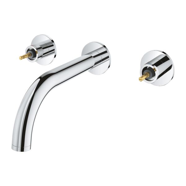 Grohe Atrio Private Collection 3 Delikli Lavabo Bataryası M-Boyut - 20587000