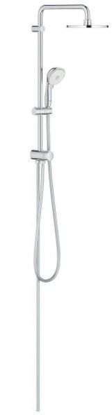 Grohe Duş Seti (Duş Rustik kolonu + Banyo Bataryası) - 23605000set1