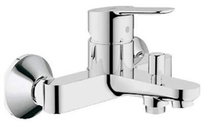 Grohe Duş Seti (Duş Rustik kolonu + Banyo Bataryası) - 23605000set1