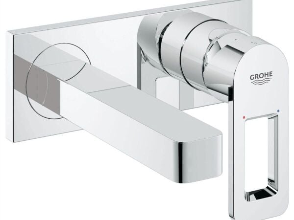 Grohe Quadro 2 delikli lavabo bataryası 19479000