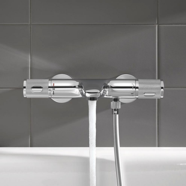 Grohe GROHTHERM 1000 PERFORMANCE TERMOSTATİK BANYO BATARYASI - 34779000