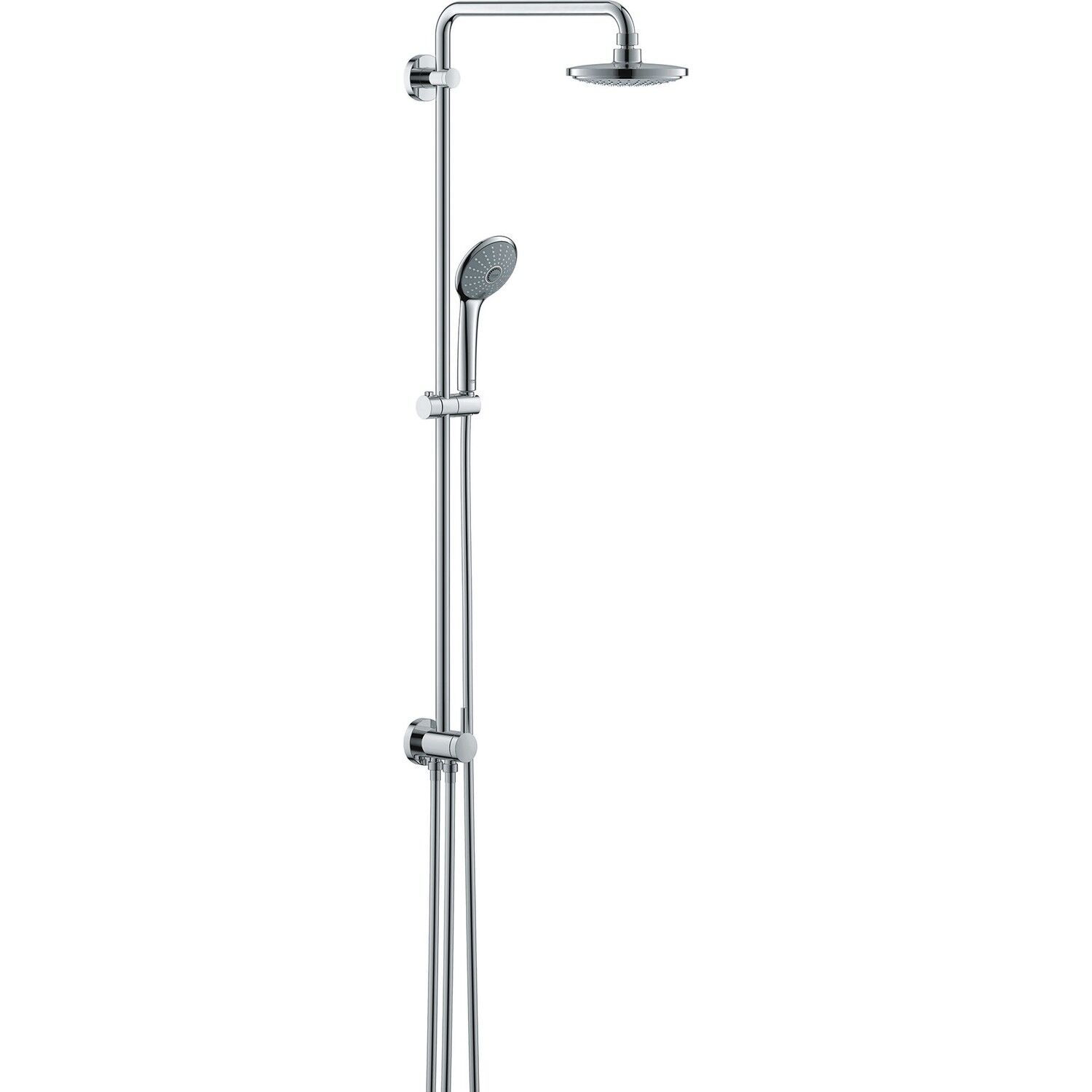 Grohe Euphoria Sistem Duvara Monte Yön Değiştiricili Duş Sistemi 27421001