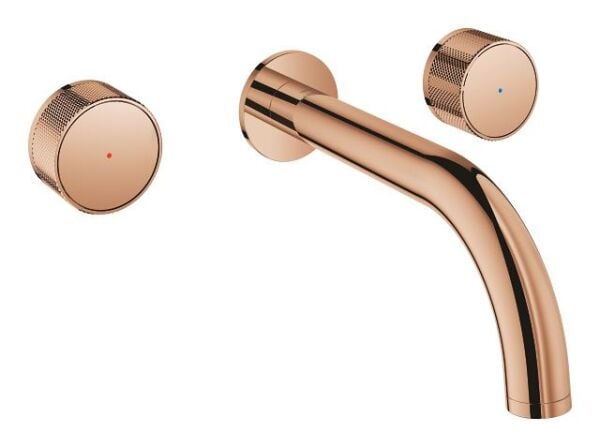 Grohe Atrıo Prıvate Collection 3 Delikli Lavabo Bataryası M-Boyut - 20589DA0