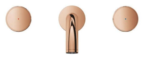 Grohe Atrıo Prıvate Collection 3 Delikli Lavabo Bataryası M-Boyut - 20589DA0