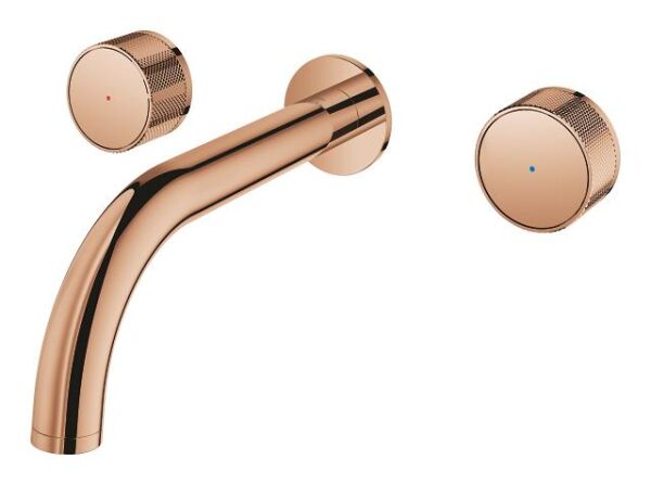 Grohe Atrıo Prıvate Collection 3 Delikli Lavabo Bataryası M-Boyut - 20589DA0