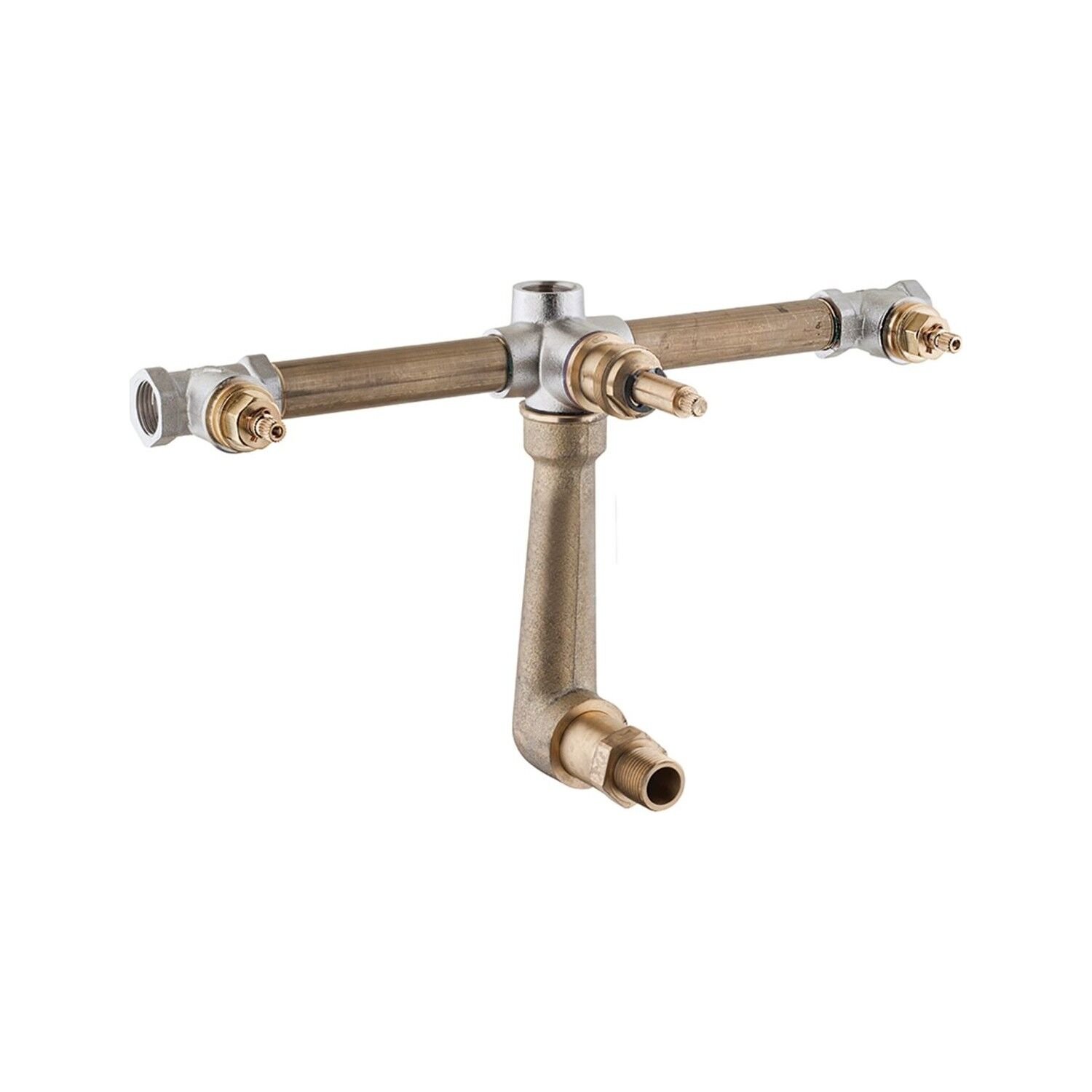 VitrA A40836 Ankastre Banyo Bataryası Sıva Altı Grubu