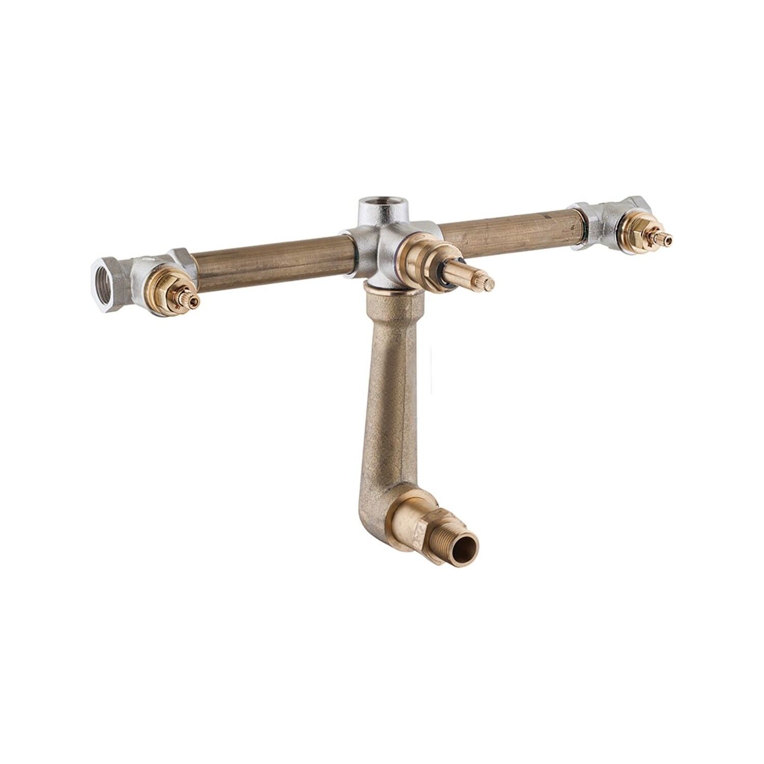 VitrA A40836 Ankastre Banyo Bataryası Sıva Altı Grubu