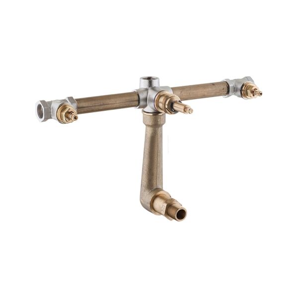 VitrA A40836 Ankastre Banyo Bataryası Sıva Altı Grubu