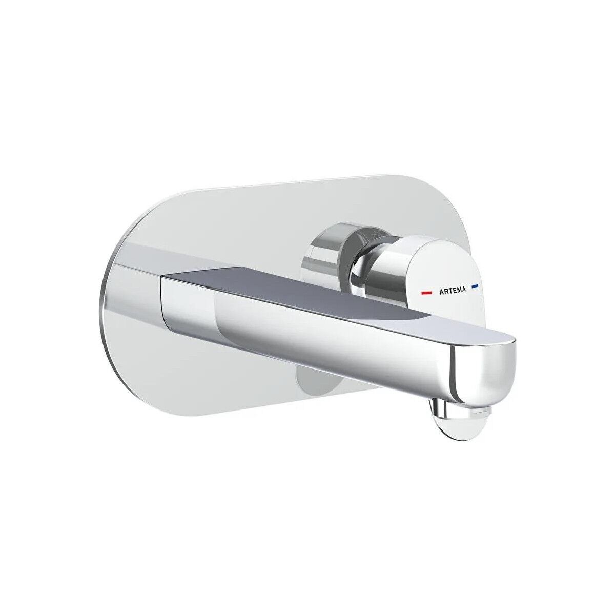 Artema Flow Round Ankastre Lavabo Bat.(Sıva Üstü) A43167