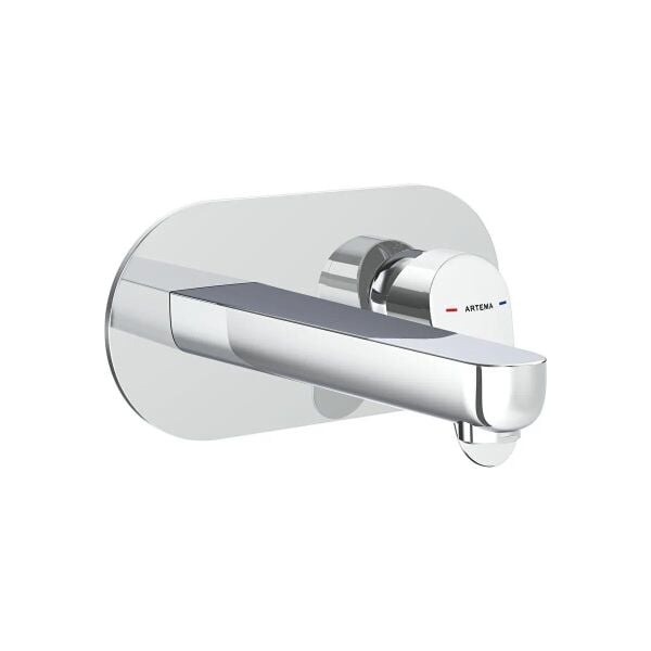 Artema Flow Round Ankastre Lavabo Bat.(Sıva Üstü) A43167