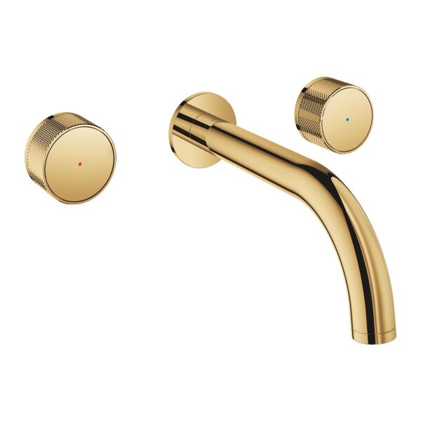 Grohe Atrıo Prıvate Collection 3 Delikli Duvardan Lavabo Bataryası M-Boyut - 20589GL0