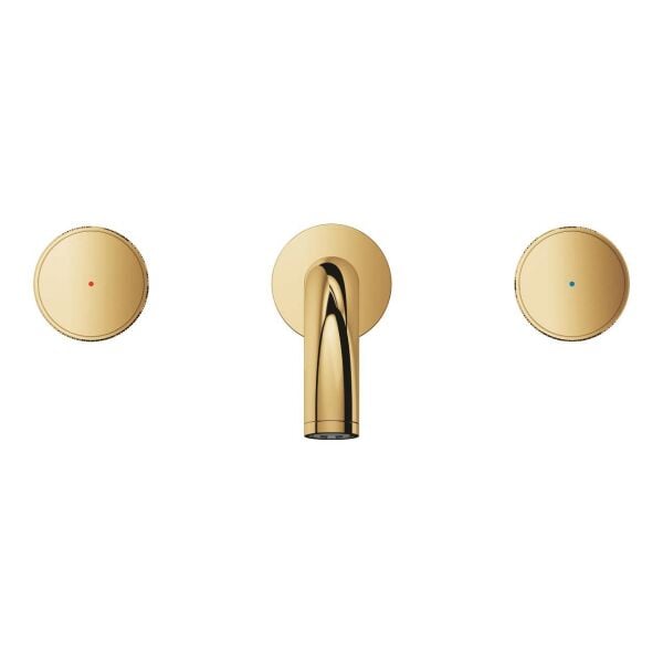 Grohe Atrıo Prıvate Collection 3 Delikli Duvardan Lavabo Bataryası M-Boyut - 20589GL0