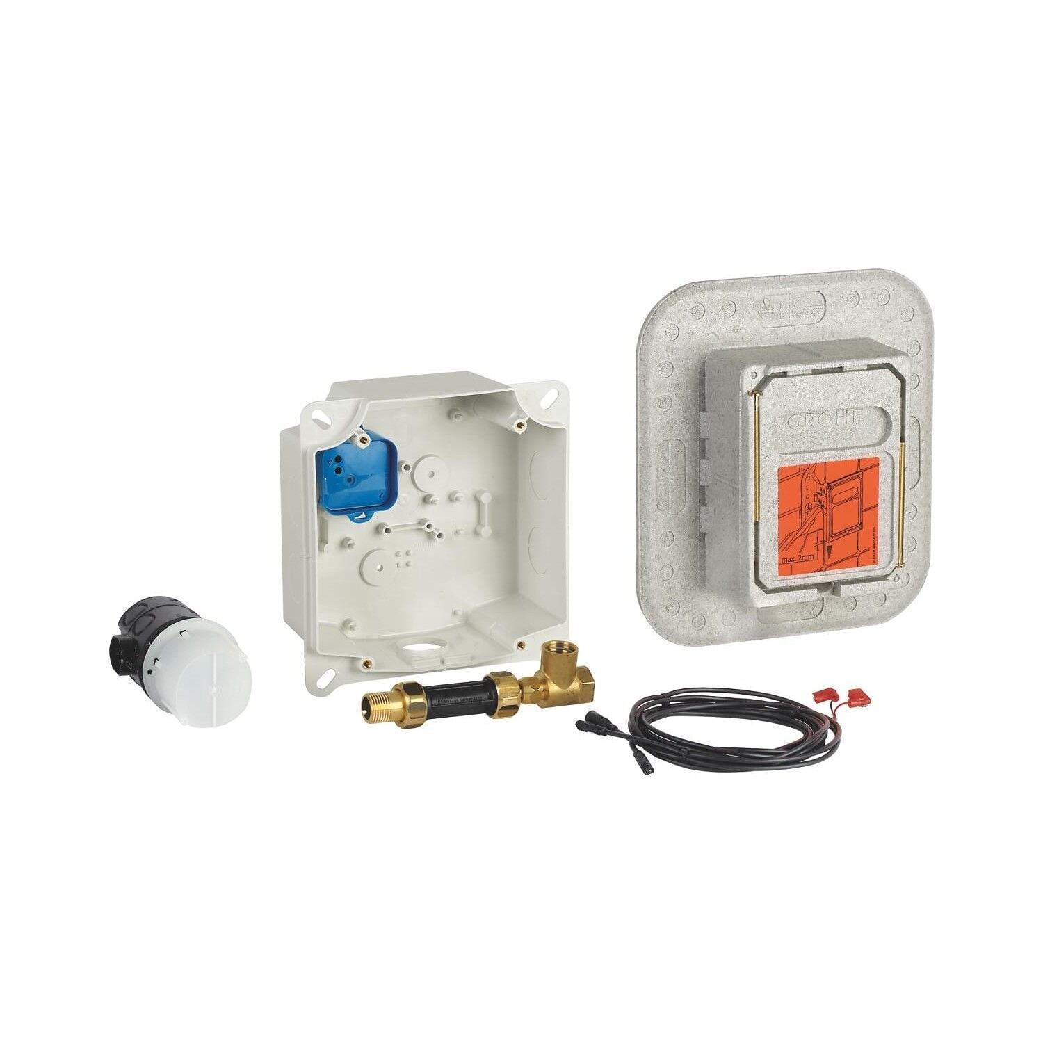 Grohe Elektronik Bataryalar İçin İç Gövde 36264000