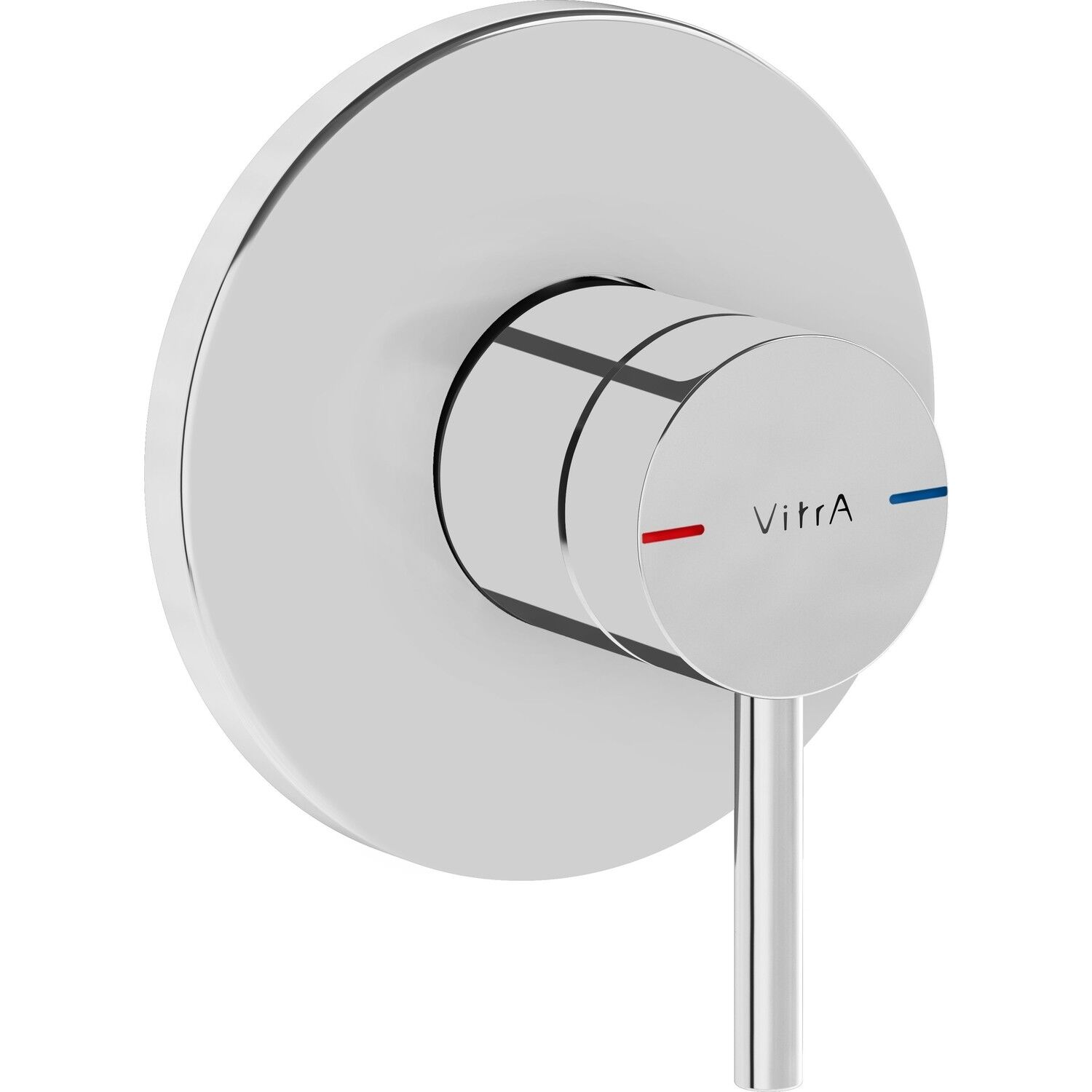 VitrA Origin A42621 Ankastre Duş Bataryası Sıva Üstü Krom