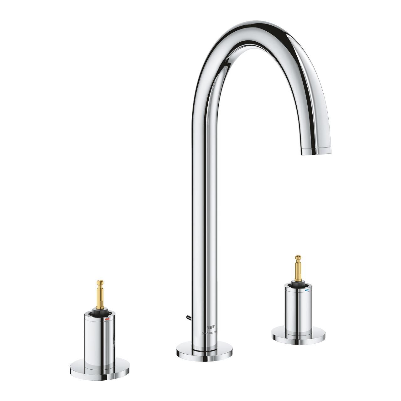 Grohe Atrio Private Collection 3 Delikli Lavabo Bataryası , 1/2'' L-Boyut - 20593000