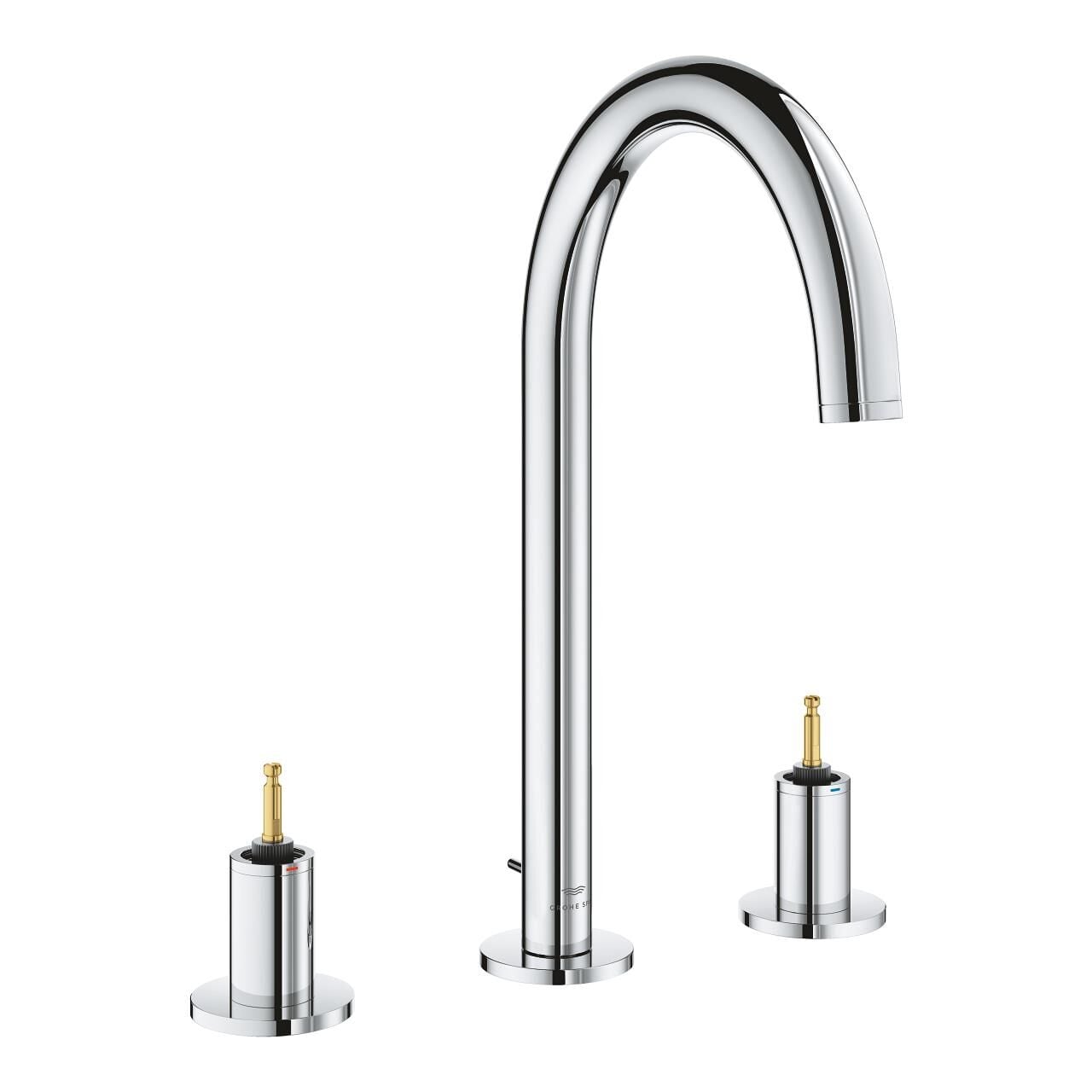 Grohe Atrio Private Collection 3 Delikli Lavabo Bataryası , 1/2'' L-Boyut - 20593000