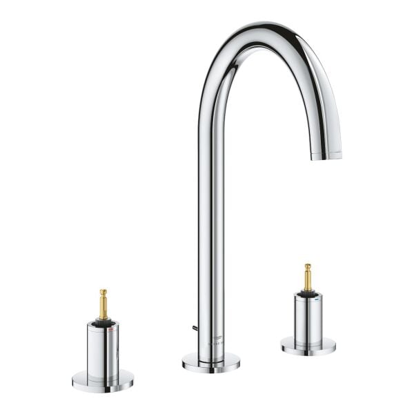 Grohe Atrio Private Collection 3 Delikli Lavabo Bataryası , 1/2'' L-Boyut - 20593000