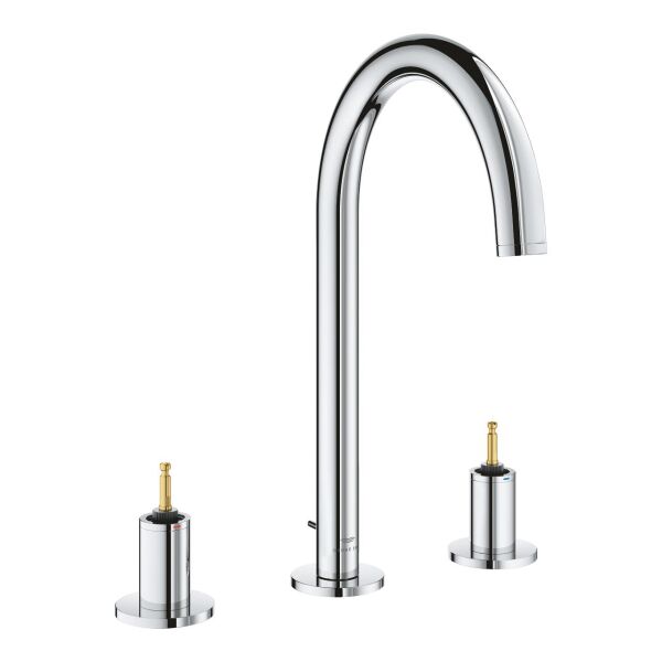 Grohe Atrio Private Collection 3 Delikli Lavabo Bataryası , 1/2'' L-Boyut - 20593000