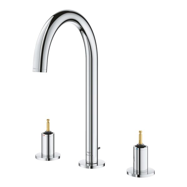 Grohe Atrio Private Collection 3 Delikli Lavabo Bataryası , 1/2'' L-Boyut - 20593000