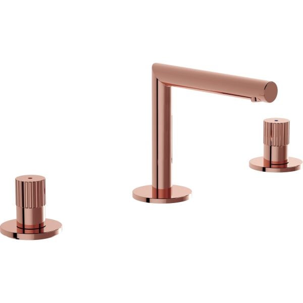 VitrA Origin A4258326 Lavabo Bataryası 3 Delikli Lavabolar Için Bakır