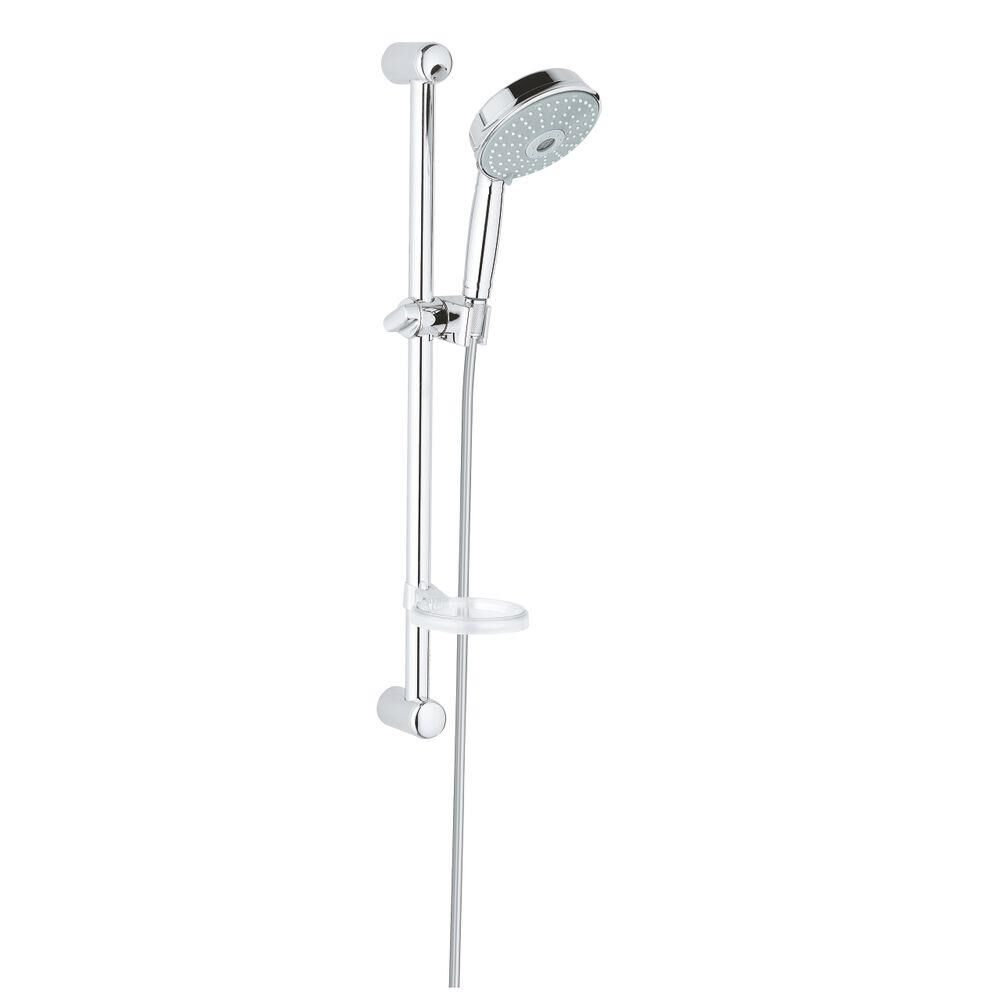 Grohe Rainshower® Rustic 130 Sürgülü Duş Seti 3 Akışlı